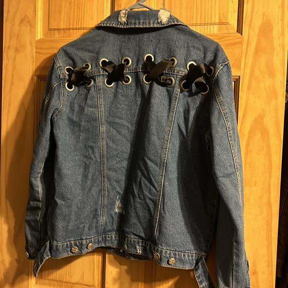 Crave fame, Jean jacket - Picture 3 of 3